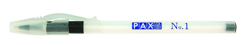 Golyóstoll 1 mm Pax "No.1" fekete