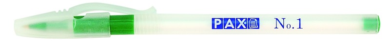 Golyóstoll 1 mm Pax "No.1" zöld