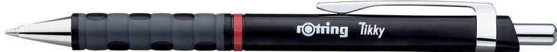Golyóstoll 1 mm fekete Rotring "Tikky" III