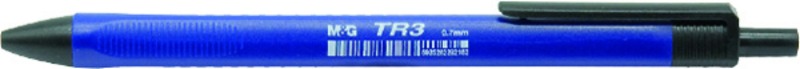 Golyóstoll 0,7 mm M&G "TR3" kék