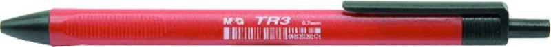 Golyóstoll 0,7 mm M&G "TR3" piros