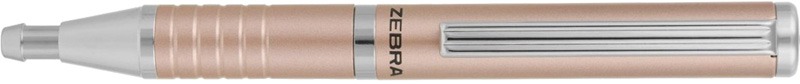 Golyóstoll 0,7 mm rózsaarany ZEBRA SL-F1
