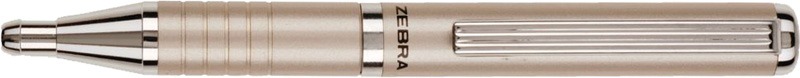 Golyóstoll 0,7 mm pezsgő ZEBRA SL-F1