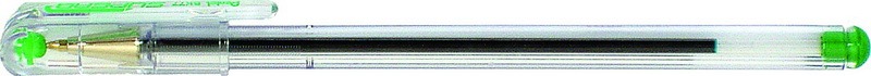 Golyóstoll 0,7 mm áttetsző test PENTEL "BK 77" zöld
