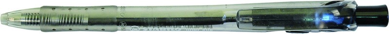 Golyóstoll 0,7 mm áttetsző test Stabilo "Liner" fekete