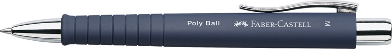 Golyóstoll 0,4 mm Faber-Castell "Poly Ball" kék