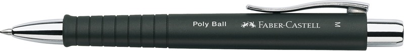 Golyóstoll 0,4 mm Faber-Castell "Poly Ball" fekete