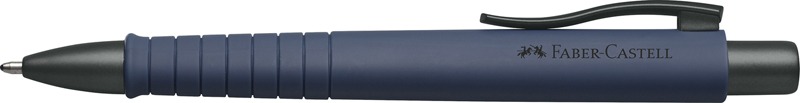 Golyóstoll 0,6 mm Faber-Castell "Poly Ball" Urban sötétkék