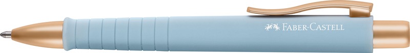 Golyóstoll 0,6 mm Faber-Castell "Poly Ball" Urban égkék