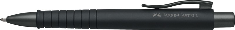 Golyóstoll 0,6 mm Faber-Castell "Poly Ball" Urban fekete