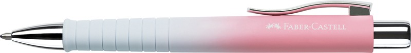 Golyóstoll 0,6 mm Faber-Castell "Poly Ball" Urban "Sunset" szürke-rózsaszín