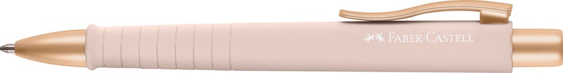 Golyóstoll 0,6 mm Faber-Castell "Poly Ball" Urban halvány rózsa
