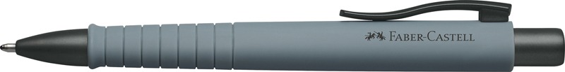 Golyóstoll 0,6 mm Faber-Castell "Poly Ball" Urban kőszürke