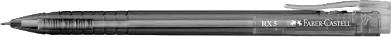 Golyóstoll 0,5 mm Faber-Castell "RX5" fekete