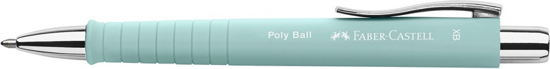 Golyóstoll 0,6 mm Faber-Castell "Poly Ball" türkiz