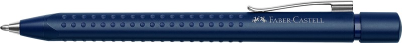 Golyóstoll 0,6 mm Faber-Castell "Grip" 2011 sötétkék