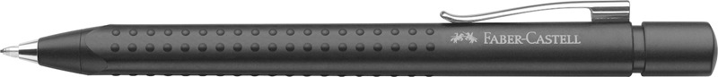 Golyóstoll 0,6 mm Faber-Castell "Grip" 2011 fekete