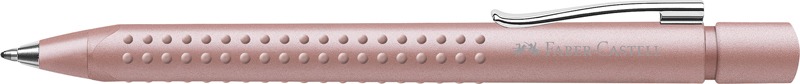 Golyóstoll 0,6 mm Faber-Castell "Grip" 2011 halvány rózsa