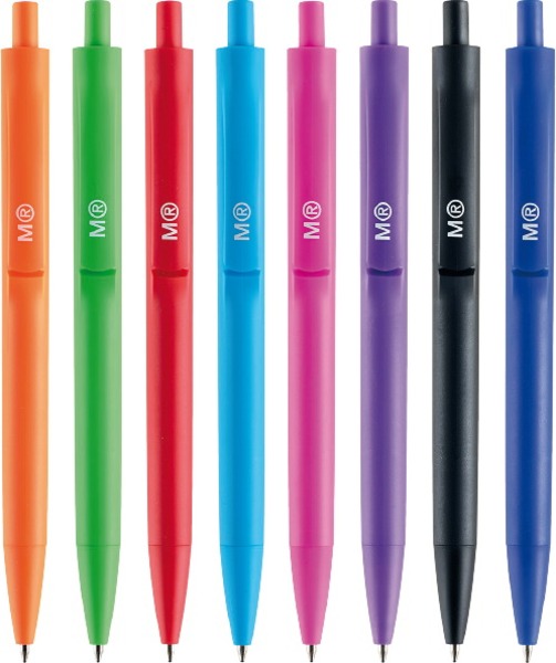 Golyóstoll display 1 mm 48 db-os MQ "Soft Candy"