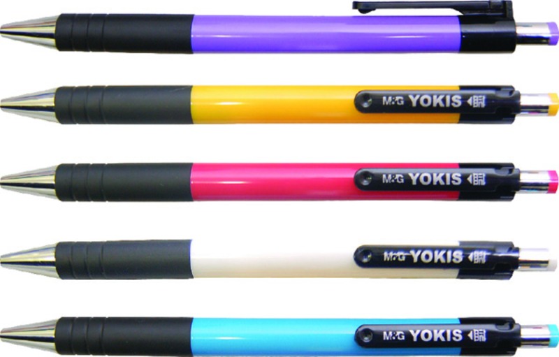 Golyóstoll 0,7 mm M&G "Yokis" kék