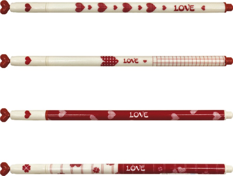 Goly&oacute;stoll 0,7 mm M&G "Heart" k&eacute;k