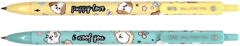 Goly&oacute;stoll 0,5 mm M&G "I Woof You" k&eacute;k