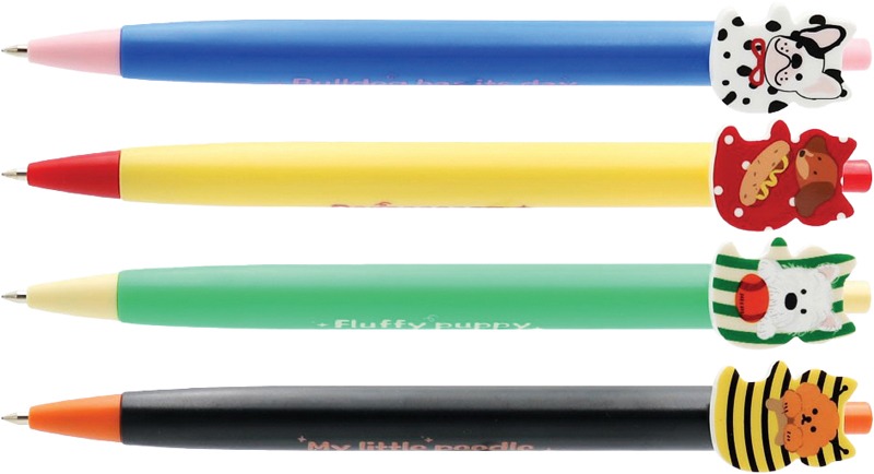 Goly&oacute;stoll 0,7 mm M&G "Puppy Party" k&eacute;k