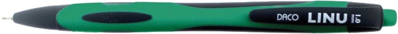 Golyóstoll 1 mm olajzselés Daco "Linu" zöld