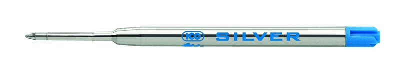 Golyóstollbetét 1 mm Silver kék