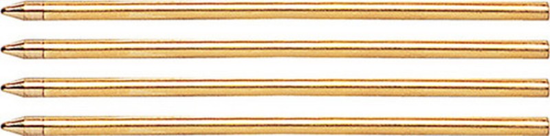 Golyóstollbetét 0,8 mm mini ICO piros