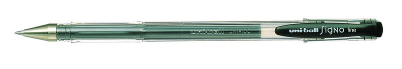 Zseléstoll 0,7 mm Uni "UM-100" fekete