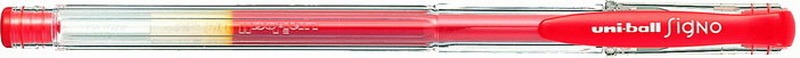Zseléstoll 0,7 mm Uni "UM-100" piros