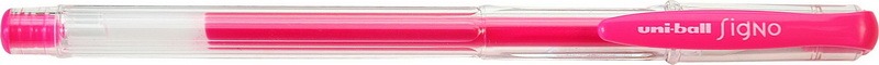 Zseléstoll 0,7 mm Uni "UM-100" fluo rózsaszín