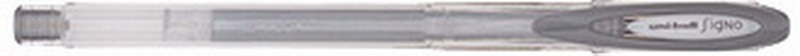 Zseléstoll 0,7 mm Uni "UM-120NM" metál ezüst