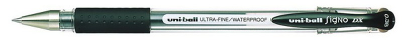 Zseléstoll 0,5 mm Uni "UM-151" fekete