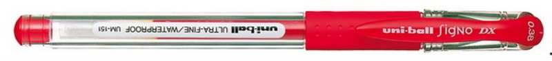 Zseléstoll 0,5 mm Uni "UM-151" piros