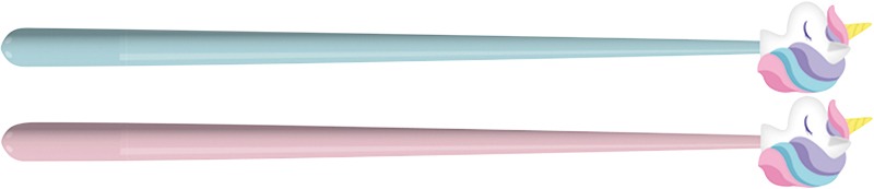 Zseléstoll 0,5 mm M&G "Unicorn" kék