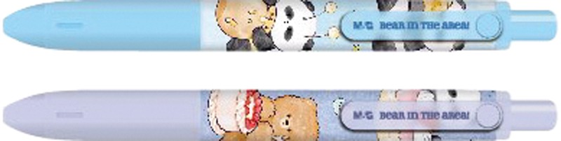 Zsel&eacute;stoll 0,7 mm M&G "Bear in the Area" k&eacute;k