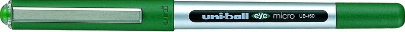 Rollertoll 0,5 mm Uni "UB-150" zöld