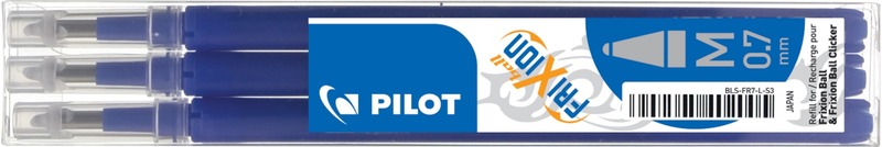 Rollertoll 0,7 mm törölhető Pilot "Frixion" Clicker07