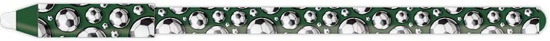 Rollertoll 0,5 mm törölhető M&G "iErase" Football kék