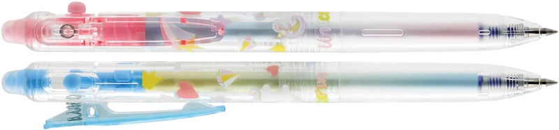 Rollertoll 0,7 mm t&ouml;r&ouml;lhető M&G "iErase" Unicorn k&eacute;k