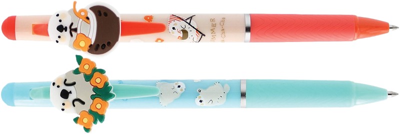 Rollertoll 0,7 mm t&ouml;r&ouml;lhető M&G "iErase" Summer Cha-Cha-Cha k&eacute;k