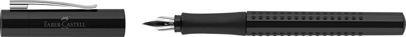 Töltőtoll fekete Faber-Castell "Grip" 2010 F