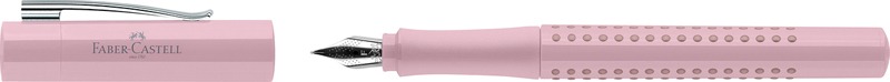 Töltőtoll rózsa Faber-Castell "Grip" 2010 F