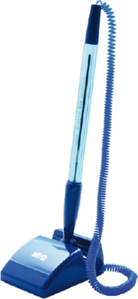 Ügyféltoll 0,7 mm M&G "E-Take" kék