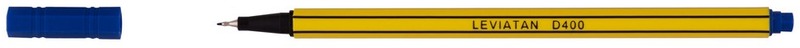 Tűfilc 0,4 mm d.rect "Fineliner" kék