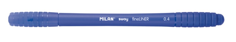 Tűfilc 0,4 mm Milan "Fineliner" Sway kék