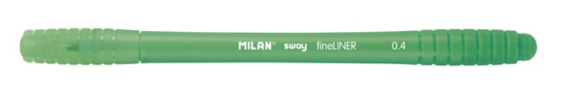 Tűfilc 0,4 mm Milan "Fineliner" Sway zöld