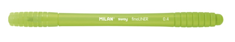 Tűfilc 0,4 mm Milan "Fineliner" Sway világoszöld